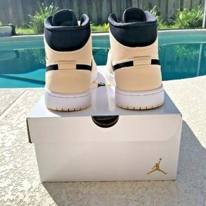 Shoes Nike Air Jordan Mid Barely Orange Guava Ice Poshmark